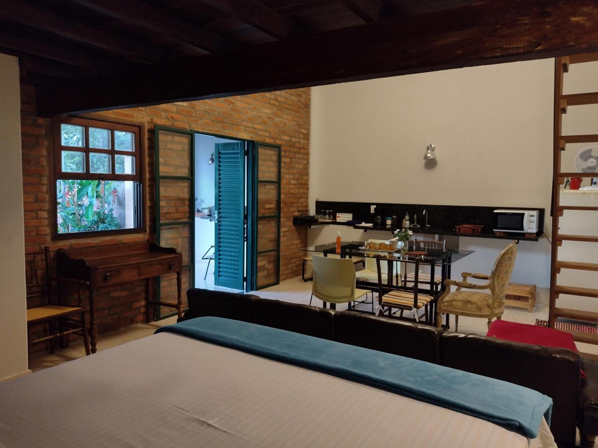 Suites Brotas City Cameră foto